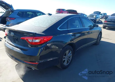 2015 Hyundai Sonata Se from USA, damaged, VIN 5NPE24AF0FH159283